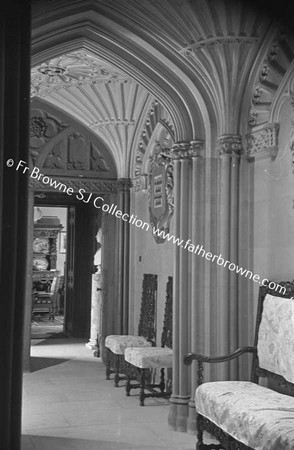 KILLEEN CASTLE   LOBBY IN PORCH